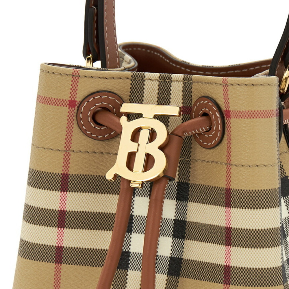 Burberry MN DRAWSTRING BUCKET Shoulder Bag - Picture 7 of 8